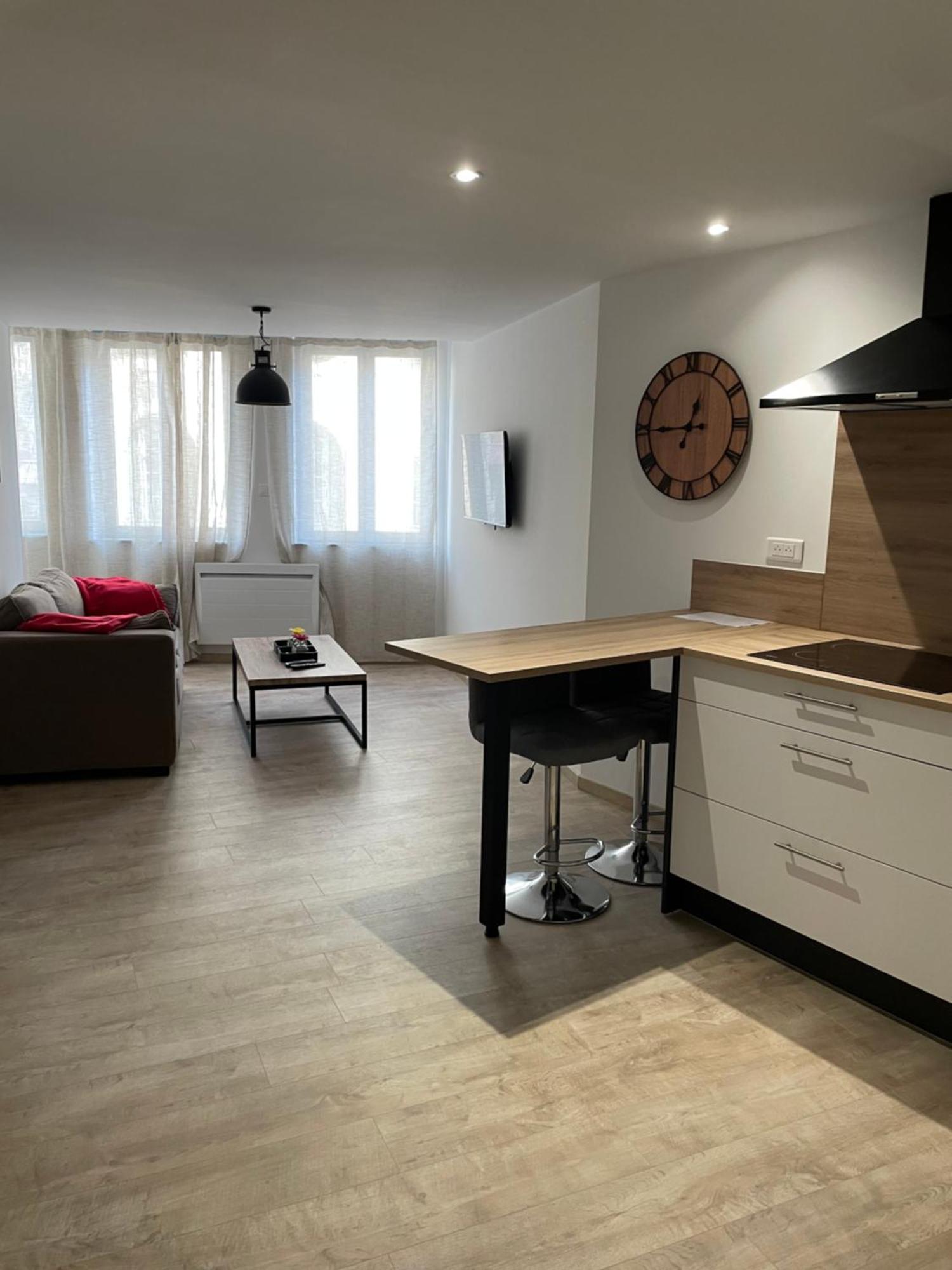 F2 Centre Historique Saint Colomban Apartment Люксойл-ле-Бан Екстериор снимка