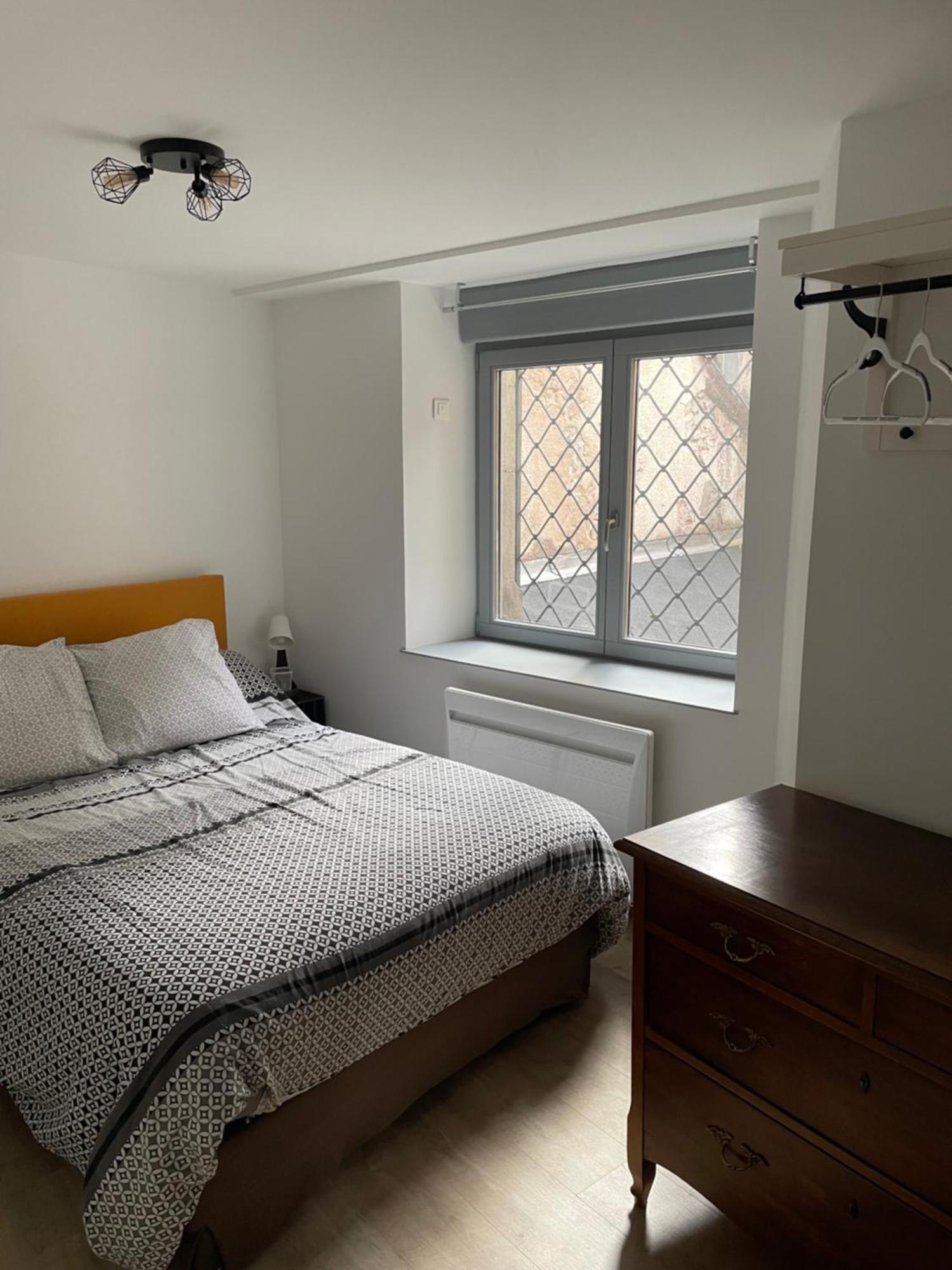 F2 Centre Historique Saint Colomban Apartment Люксойл-ле-Бан Екстериор снимка